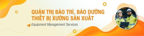 khóa học bảo trì bảo dưỡng thiết bị sản xuất