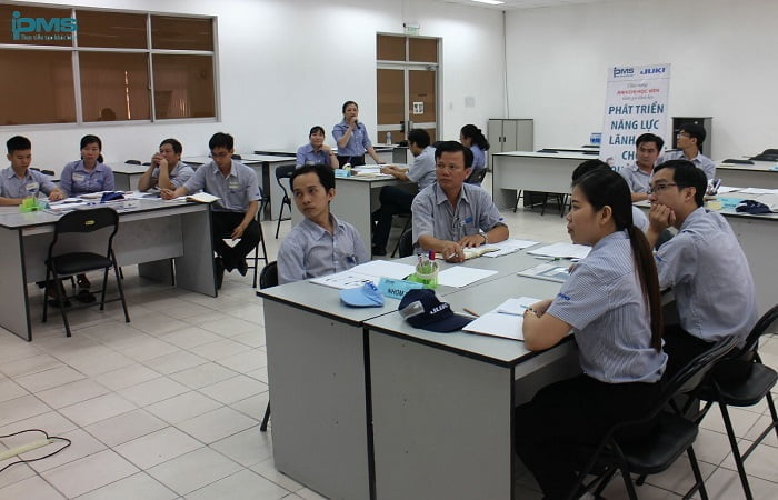 khóa học đào tạo quản lý cấp trung