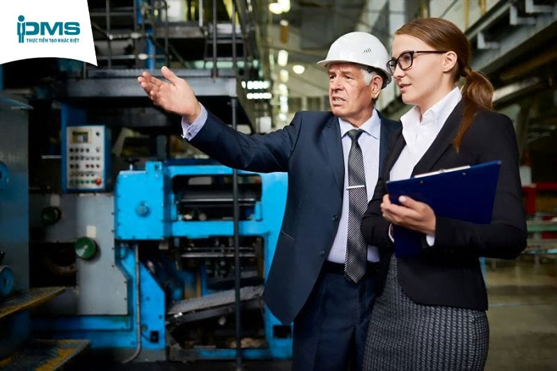 khóa học giám đốc sản xuất CPO