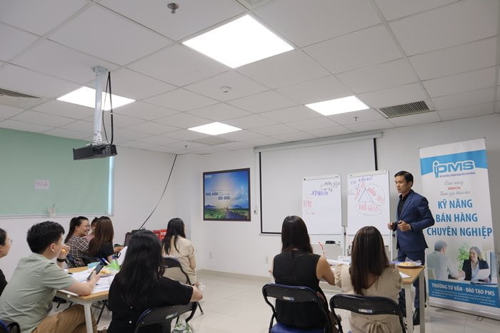 Khóa học được quan tâm và tham gia đông đủ nhiều học viên