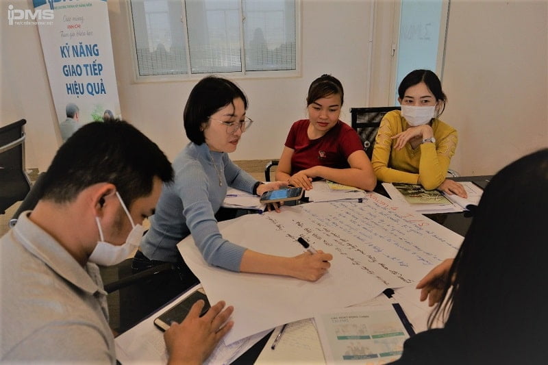 khóa học kỹ năng giao tiếp cho người đi làm