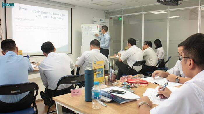 Chương trình đào tạo được nhiều Học viên quan tâm tại Học viện PMS