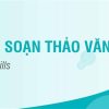 Kỹ Năng Soạn Thảo Văn Bản 2 Khóa học kỹ năng soạn thảo văn bản - PMS