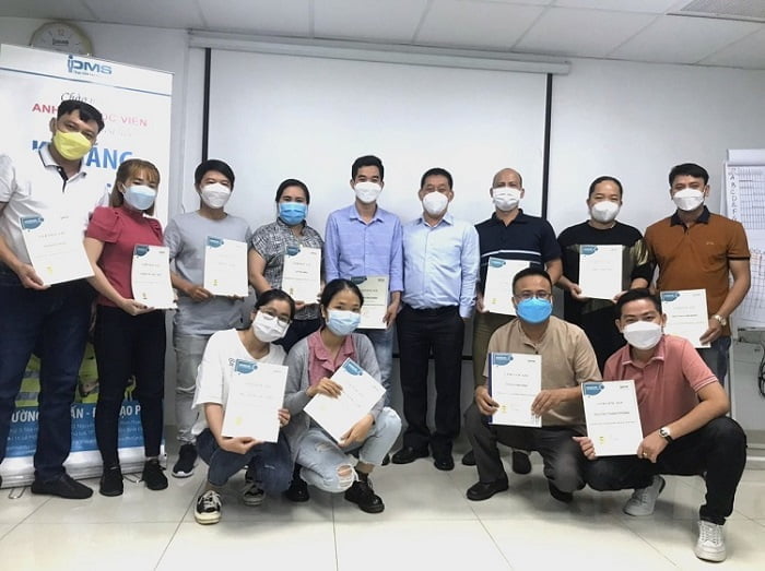 khóa học quản lý sản xuất