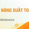 Khóa học Quản trị năng suất toàn diện TPM