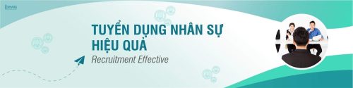 banner khóa học tuyển dụng nhân sự hiệu quả