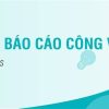 khóa học kỹ năng báo cáo công việc