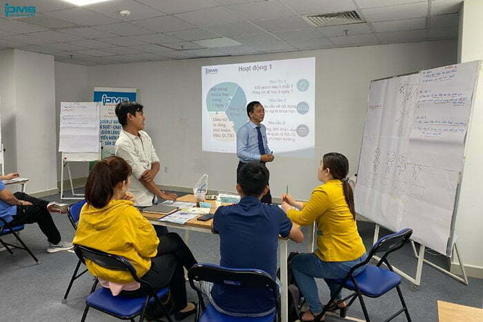 Khóa Học Quản Lý Giám Sát Giảm Lãng Phí