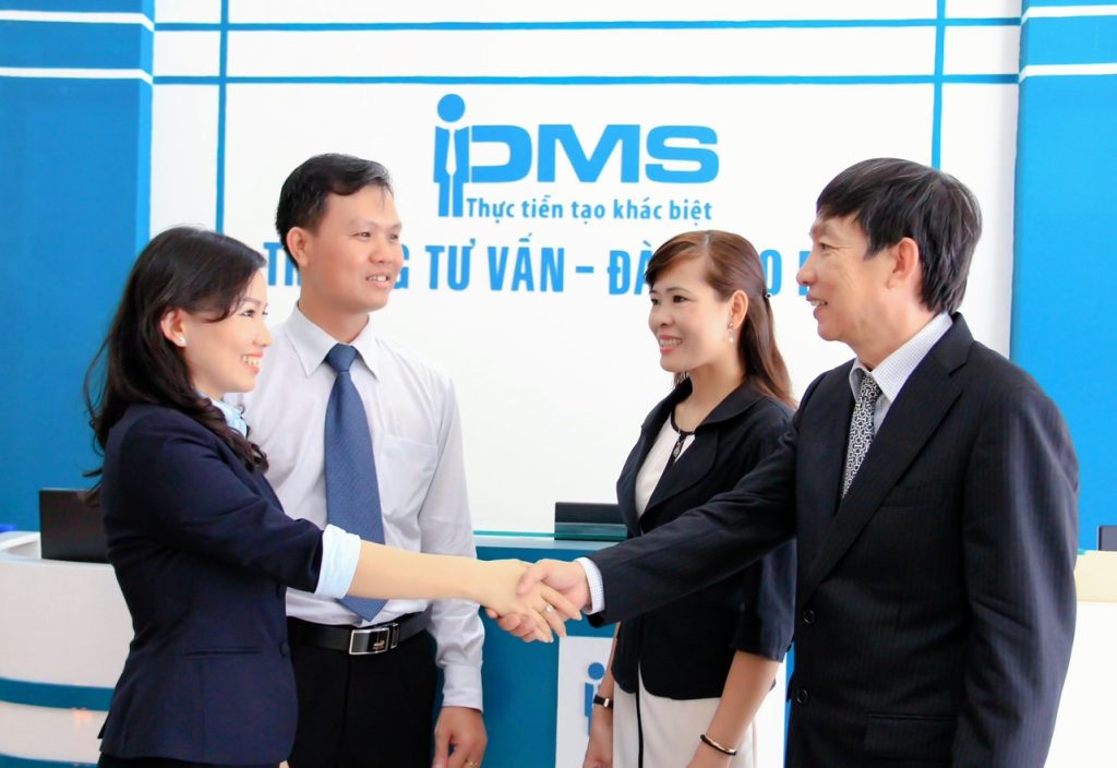 Học Viện Tư Vấn – Đào Tạo PMS