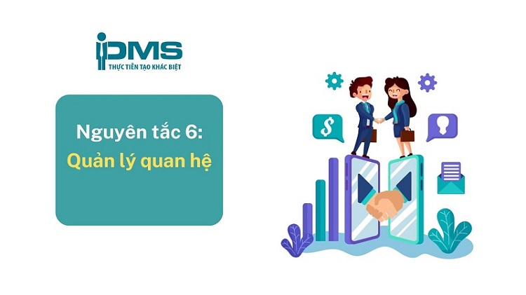 Giải thích 7 nguyên tắc quản lý chất lượng theo ISO 9001:2015 16 Nguyên tắc 7 Quản lý quan hệ