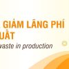 khoa hoc phat hien va giam lang phi trong san xuat
