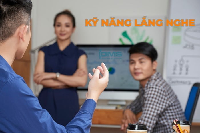 kỹ năng lắng nghe