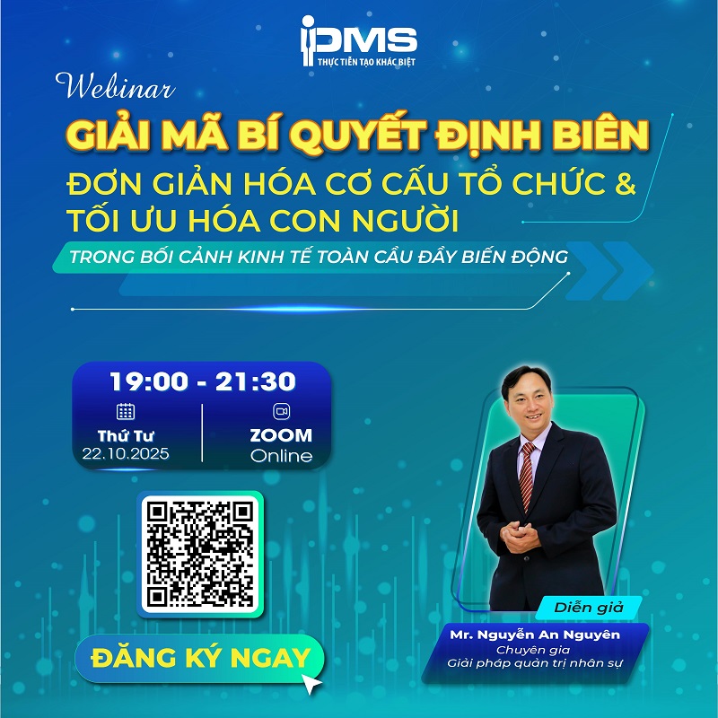 Popup Webinar định biên