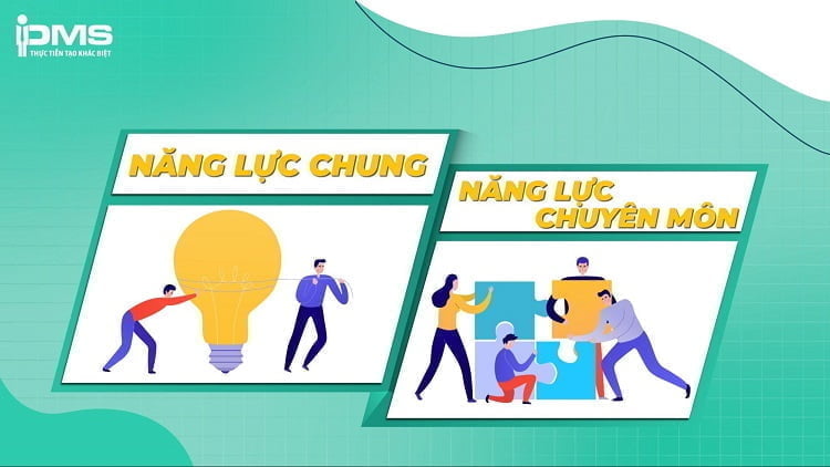 Năng lực là gì? Yếu tố cấu thành và cách đánh giá năng lực hiệu quả 12 năng lực chung và năng lực chuyên môn