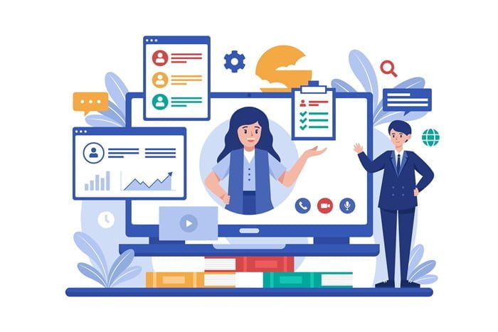 Quy trình đánh giá nhân viên với 6 bước