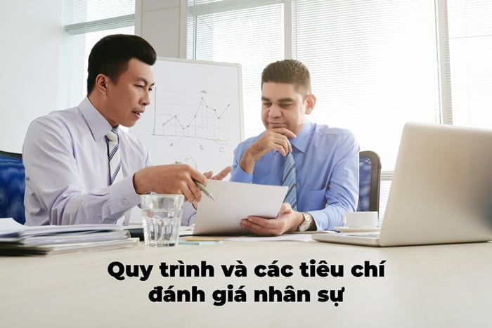 Quy trình và các tiêu chí đánh giá nhân sự