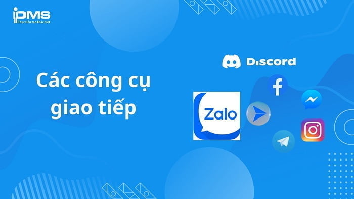 Sử dụng công cụ giao tiếp