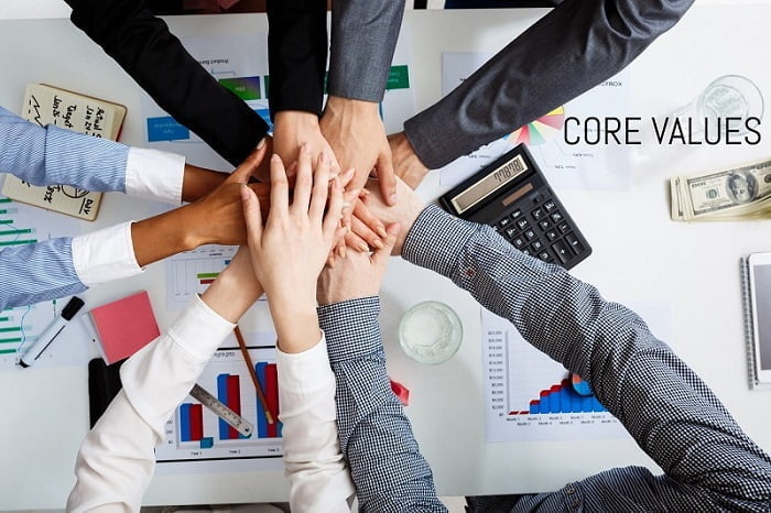 Giá trị cốt lõi (Core Values): Tầm quan trọng, yếu tố hình thành và ví dụ 13 Giá trị cốt lõi của thương hiệu là gì