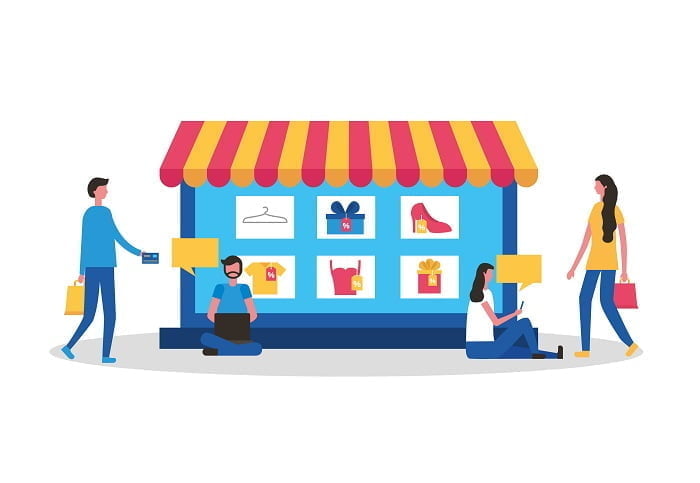 Bán hàng Online là hình thức bán hàng sử dụng phổ biến