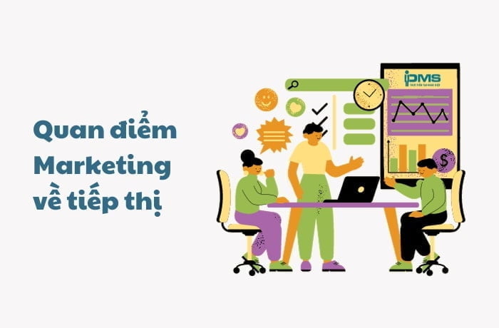 Quan điểm Marketing về tiếp thị