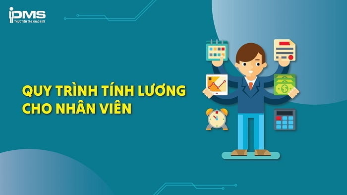 7 bước quy trình tính lương và thanh toán lương nhân viên