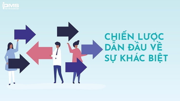 chiến lược dẫn đầu về sự khác biệt