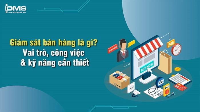 giám sát bán hàng là gì