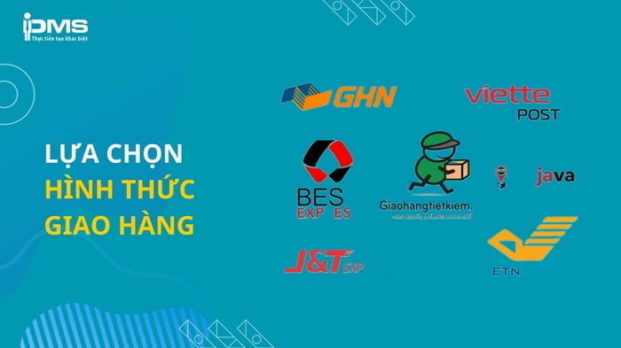 Bán hàng online là gì? 5 phút để hiểu về xu hướng bán hàng online 18 Cần lựa chọn các hình thức giao hàng khi bán hàng online