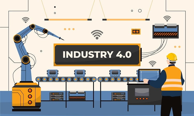 Sản xuất thông minh là gì? Ứng dụng công nghệ vào sản xuất 4.0 10 Smart manufacturing 4.0