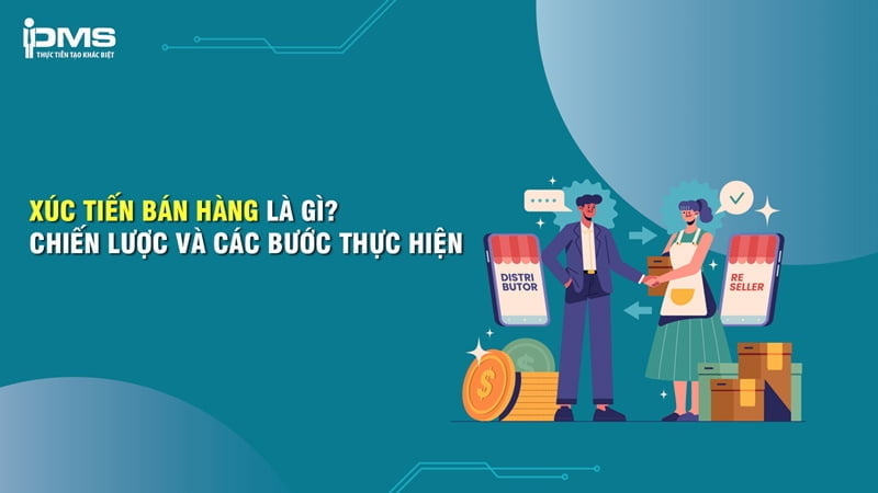 xúc tiến bán hàng là gì