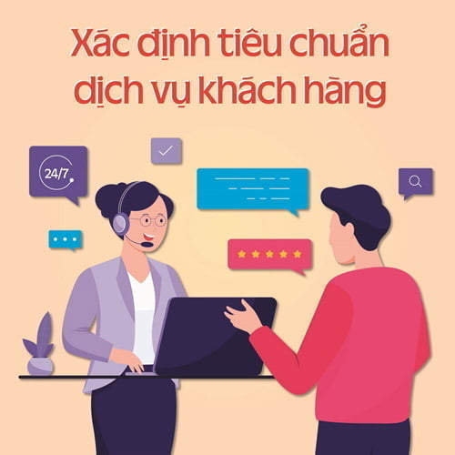 Chính sách bán hàng là gì? Các chính sách bán hàng phổ biến và cách xây dựng 11 tiêu chuẩn dịch vụ khách hàng