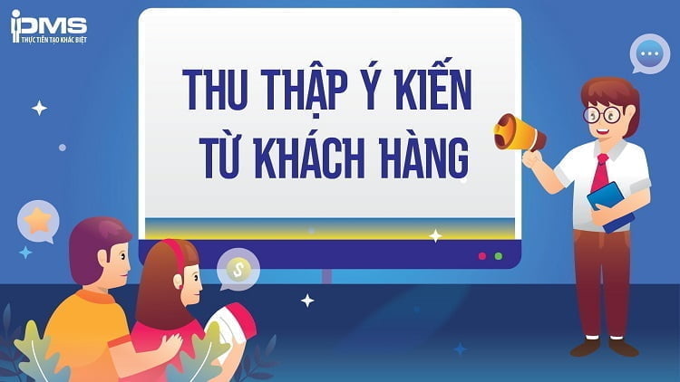 cách xác định khách hàng mục tiêu bằng cách thu thập ý kiến khách hàng