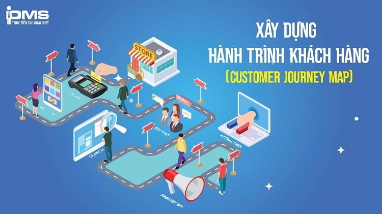 hành trình đối tượng khách hàng mục tiêu