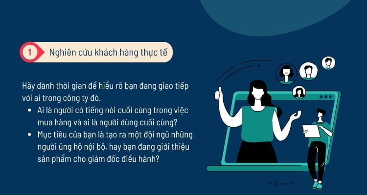 Sales Pitch là gì? Các bước xây dựng bản chào hàng đỉnh cao 11 nghiên cứu hàng khách hàng thực tế khi chào hàng