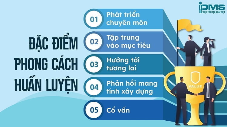 đặc điểm phong cách lãnh đạo huấn luyện