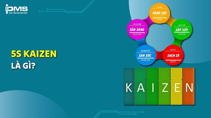 5s và kaizen là gì