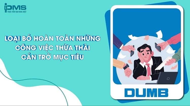 Phương pháp quản lý thời gian 4D là gì? Lợi ích và cách áp dụng 13 Loại bỏ hoàn toàn những công việc thừa thãi cản trở mục tiêu