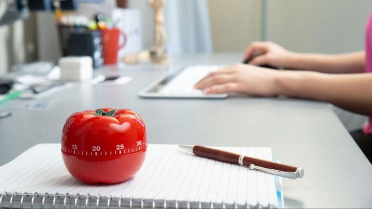 phương pháp làm việc pomodoro