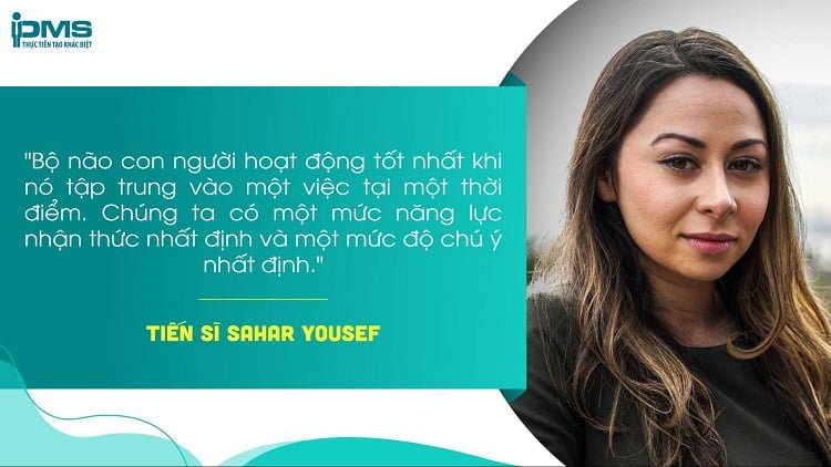 Phương pháp Task Batching: Lợi ích, cách thực hiện và điểm hạn chế 7 Tiến sĩ Sahar Yousef