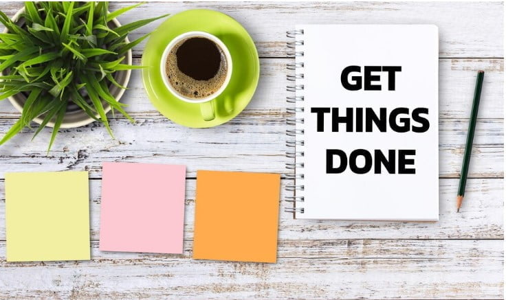 getting things done tiếng việt