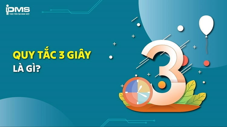 quy tắc 3 giây trong giao tiếp