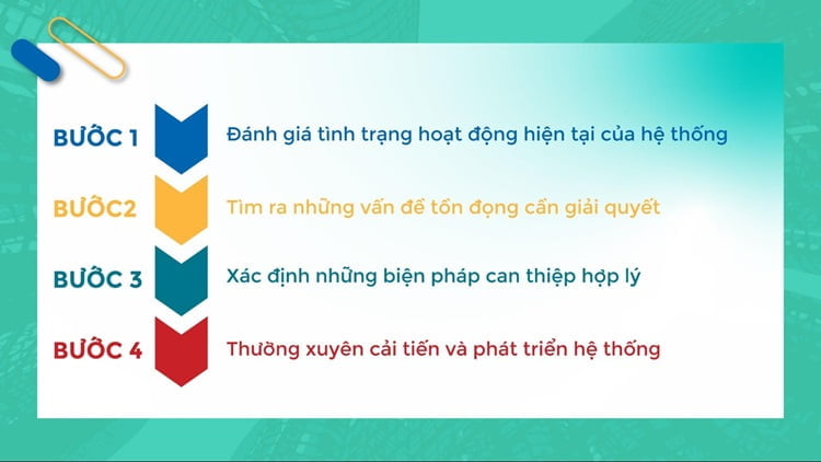 cách áp dụng tư duy hệ thống