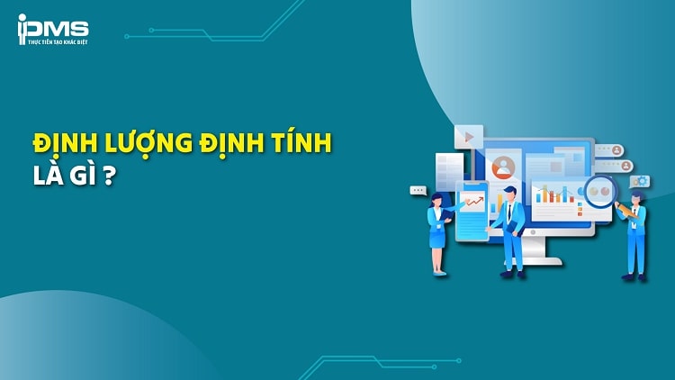 định tính và định lượng là gì