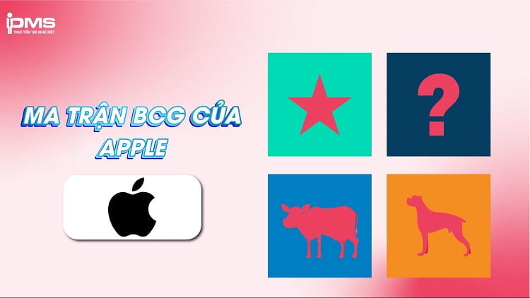 Ma trận BCG là gì? Phân tích và cách ứng dụng BCG trong 5 bước 16 Ma trận BCG của Apple