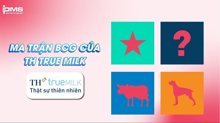 Ma trận BCG là gì? Phân tích và cách ứng dụng BCG trong 5 bước 15 Ma trận BCG của TH True Milk