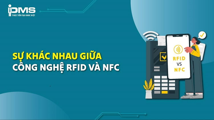 Công nghệ rfid vs nfc