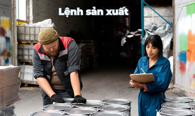 Lệnh sản xuất là gì