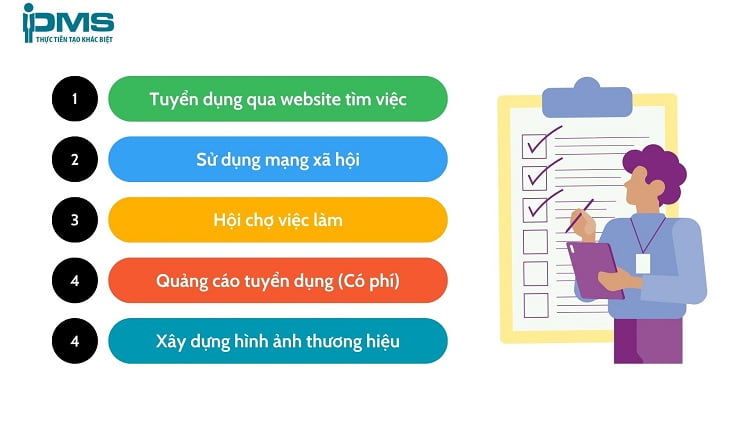 Tuyển dụng bên ngoài là gì? Nên chọn tuyển dụng nội bộ hay bên ngoài? 9 các phương pháp tuyển dụng bên ngoài
