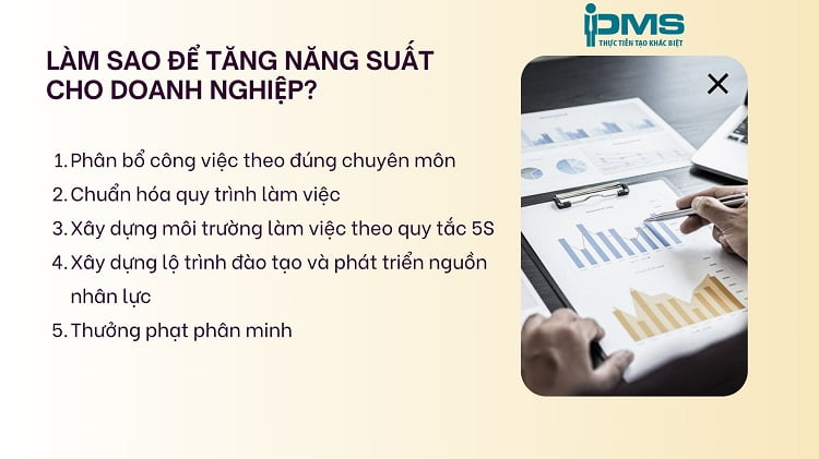 phương pháp tăng năng suất