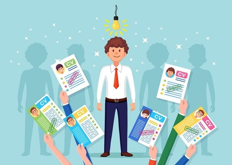 Thu nhận và chọn lọc hồ sơ, CV ứng tuyển